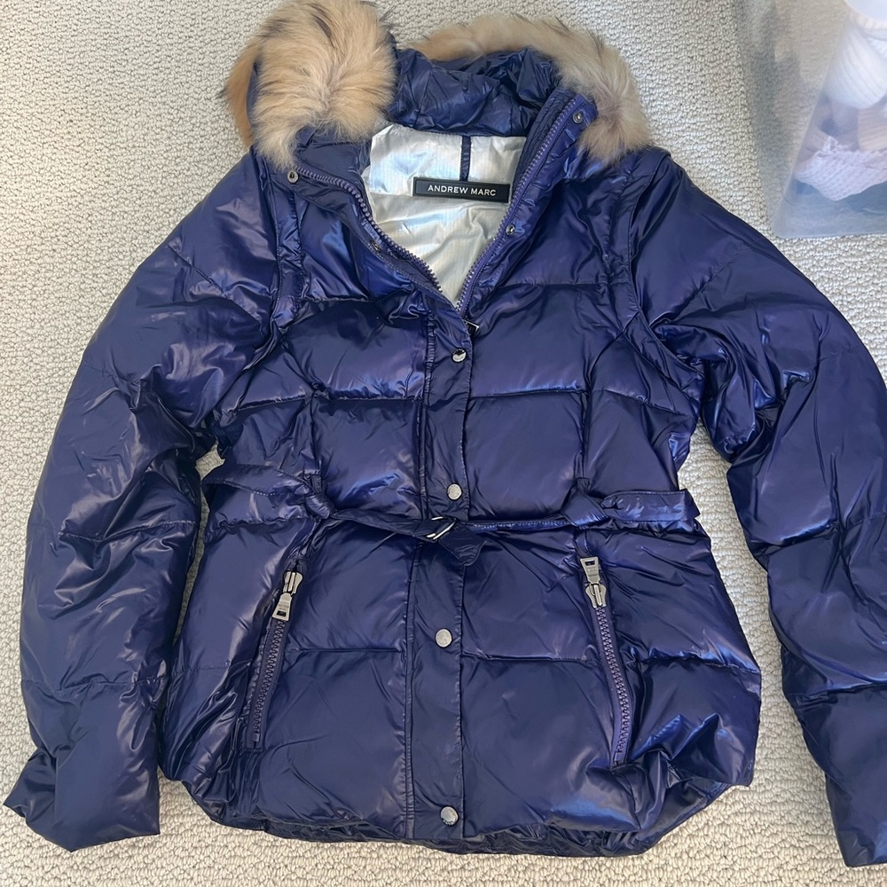 Andrew Marc puffer size M